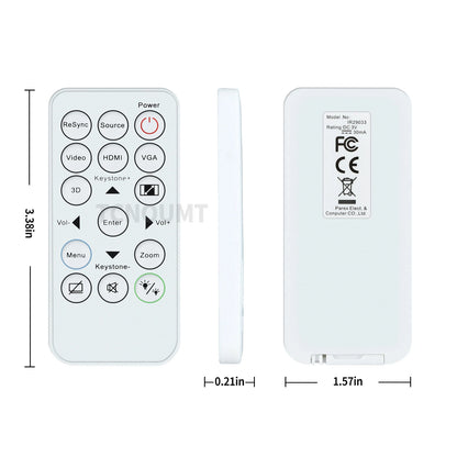 IR29033 Remote Control For Optoma Projector X315 X312 S315 S316 X316 OSW816