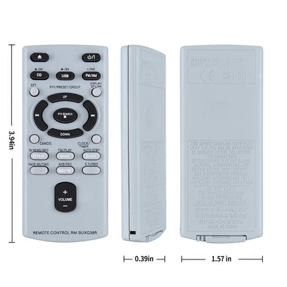 RM-SUXG38R sub RM-SUXN1R For JVC Remote Control UX-N1 UX-N1S UX-N1W CA-UXN1S