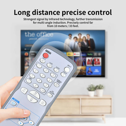 NF600UD Remote Control For Sylvania GFM TV LC155SL8 LC155SL8P LC200SL8