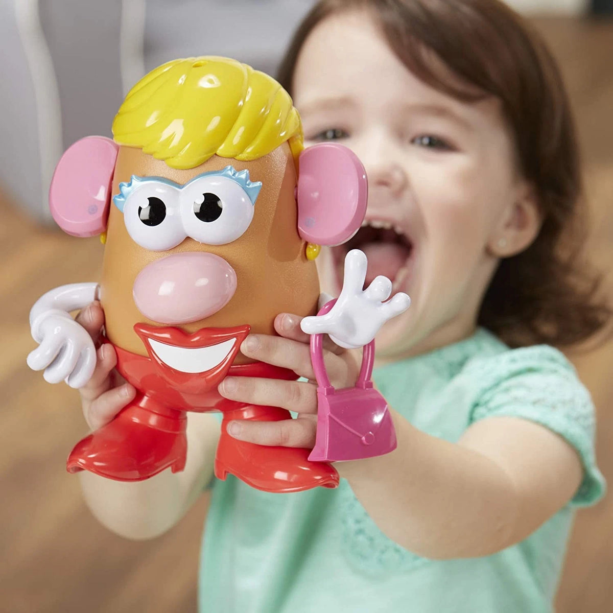 Mrs Potato Head Action Figure Toys for Kis 3+, 12 8 inches,