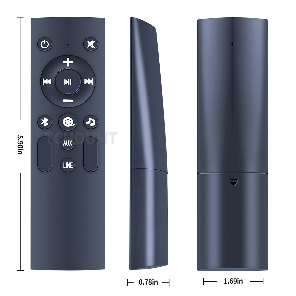 RC12D Remote Control For Edifier D12 Integrated Stereo Speaker