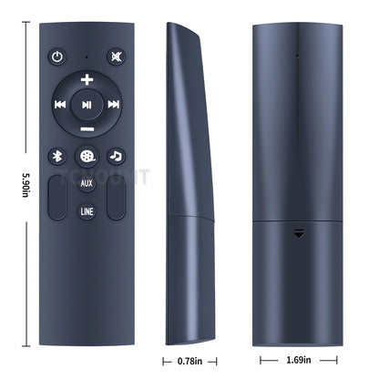 RC12D Remote Control For Edifier D12 Integrated Stereo Speaker