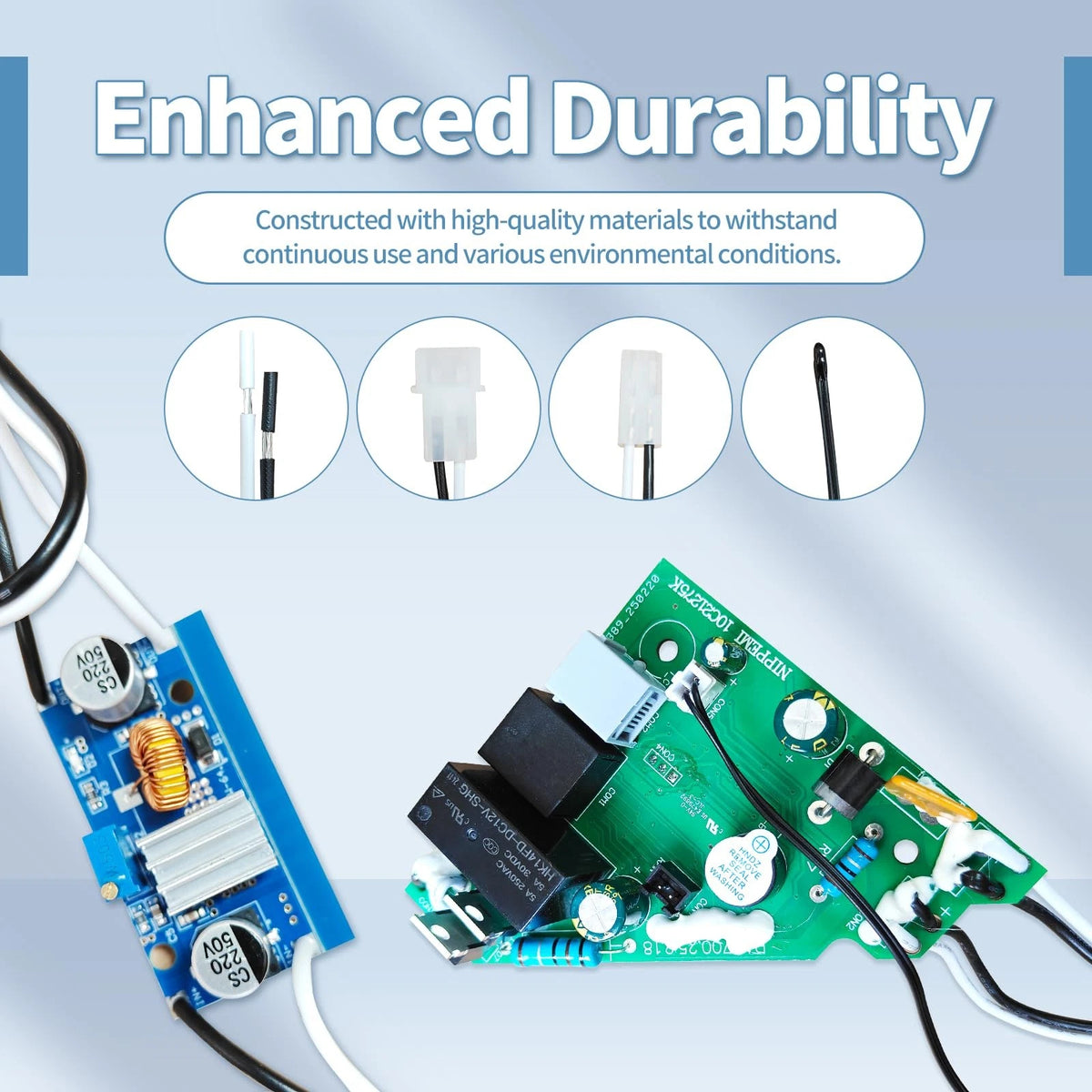 𝐔𝐩𝐠𝐫𝐚𝐝𝐞𝐝 10C21275K PCB Compatible with MaxxAir Electric inch, green