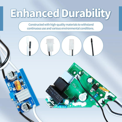 𝐔𝐩𝐠𝐫𝐚𝐝𝐞𝐝 10C21275K PCB Compatible with MaxxAir Electric inch, green