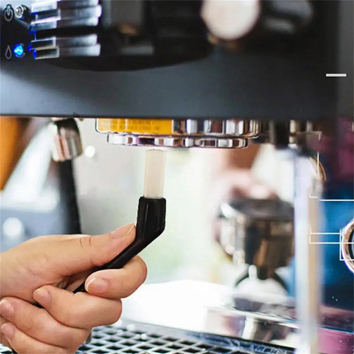 4pcs Coffee Machine Cleaning Brush For Hotels Cafes Restaurants Accessories