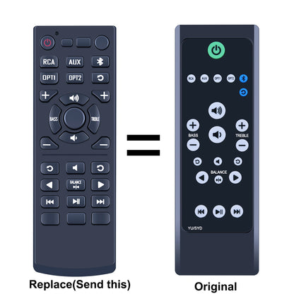 For Kanto YU Series Remote Control Compatible with YU YU3 YU4 YU5 YU6 SYD SYD6
