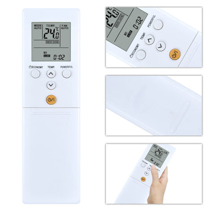 Remote Control For FUJITSU Air Conditioner AR-REM5E AR-REM1U AR-REF1U