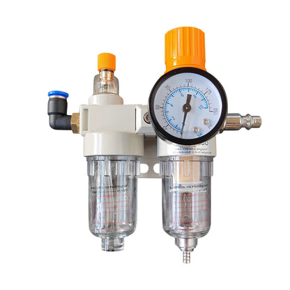 RebarTech Tire Changer Air Pressor Oil Water Regulator Separator with...