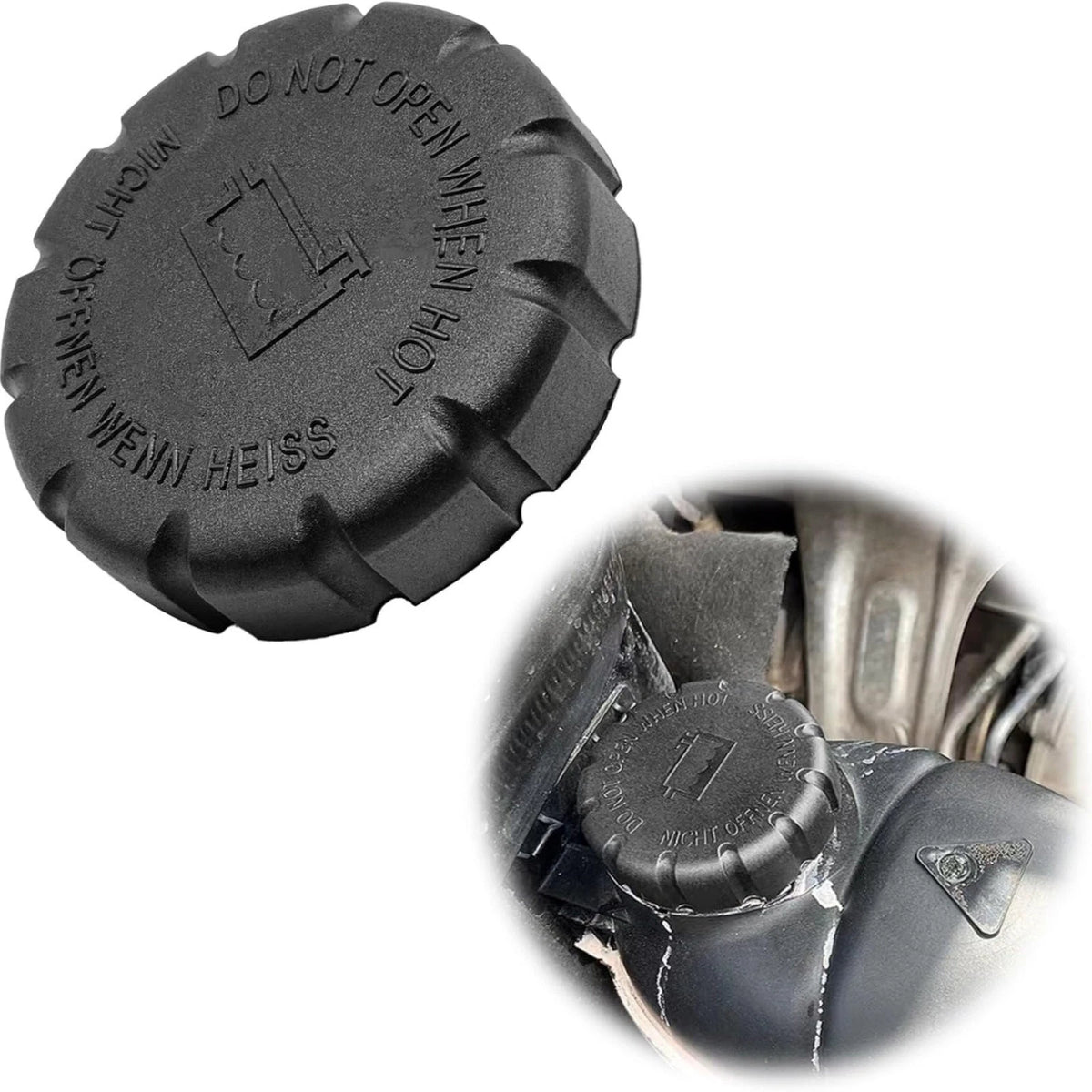 For Mercedes-Benz E CLS GL ML G Class Coolant Reservoir Tank Cap High Quality