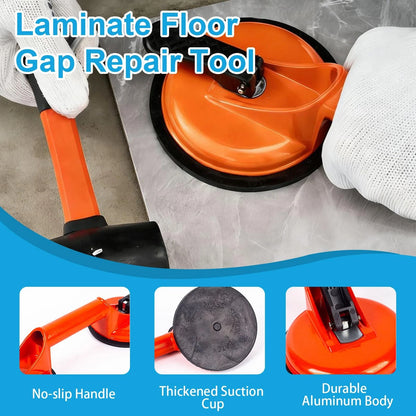 Laminate Floor Gap Repair Tool,Include Suction Cup and Mallet,Floor Gap...