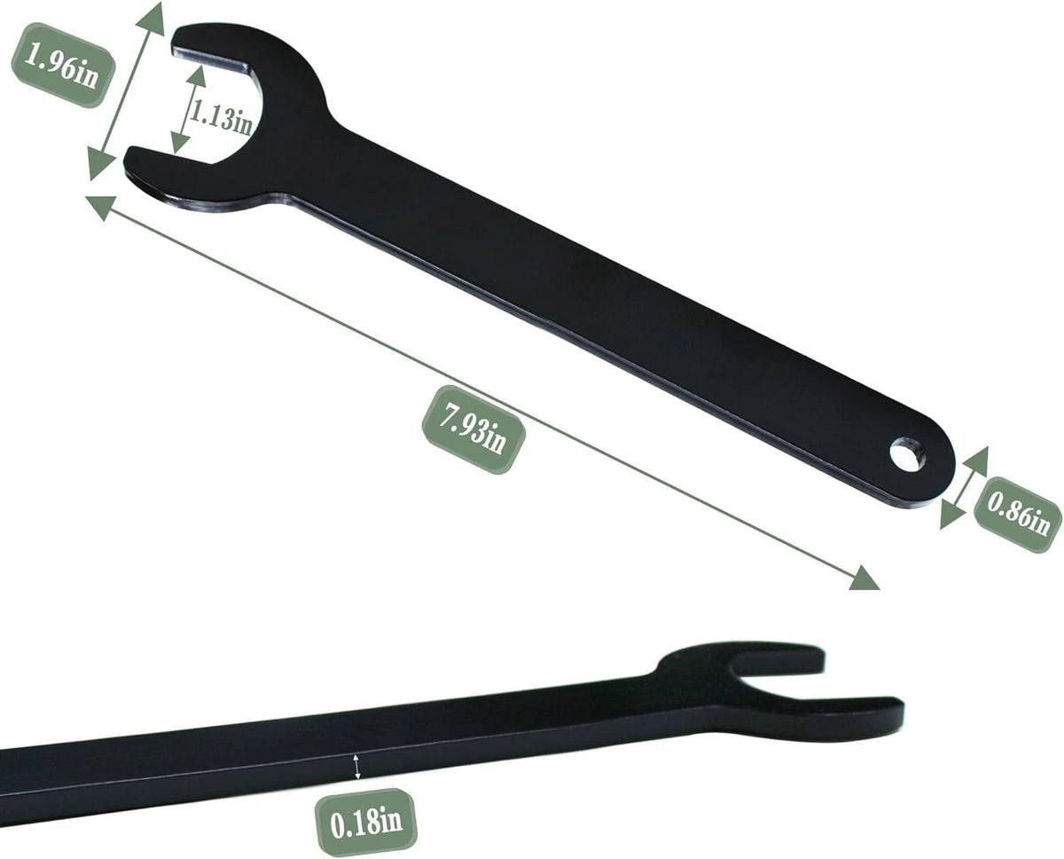 HNF A22709 Open-End Wrench For Porter Cable Router 1001 1001 Set of 2