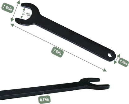 HNF A22709 Open-End Wrench For Porter Cable Router 1001 1001 Set of 2