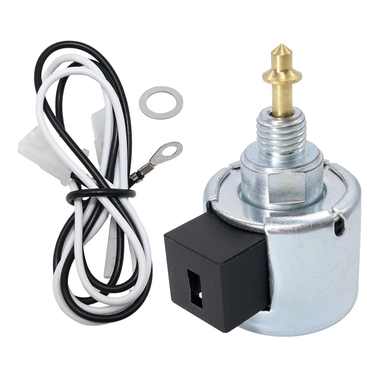 Durable Metal Plastic Fuel Shut-Off Solenoid for John Deere X106 X107 X117R