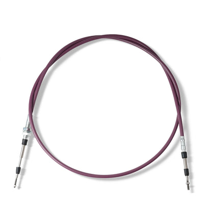 Foot Throttle Cable, Replaces Caterpillar 218-5566, 218-5565 (60-00075) 95-1/4"