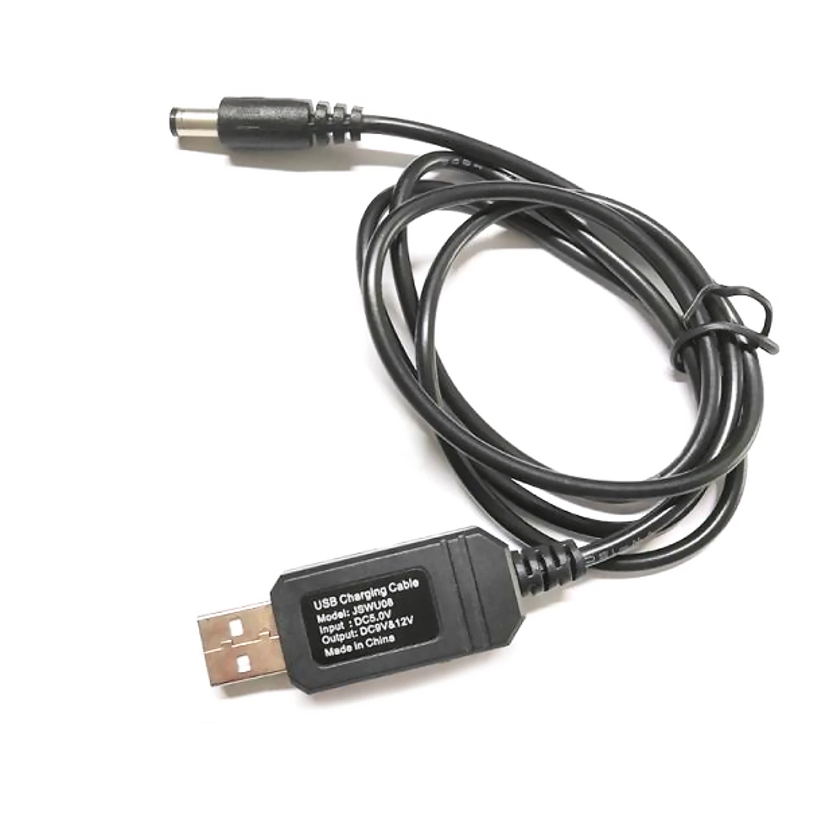 1Pc DC5V to DC9V 12V Step-up USB Converter Cable USB Power Boost Line 5.5*2.5