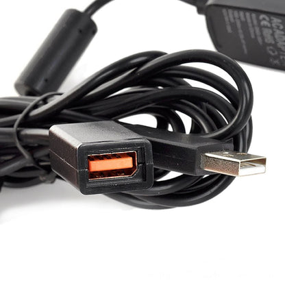 With USB Connector Charger Adapter Power Replacement For XBOX 360 Console G