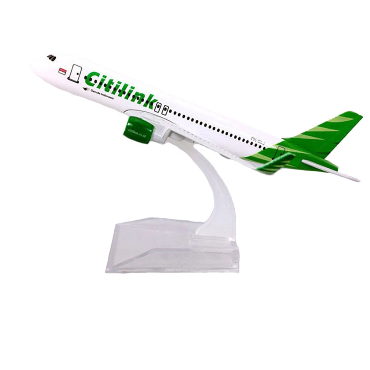 1/400 15cm Aircraft Indonesia Citilink A320 Alloy Plane Model Diecast Airplane r