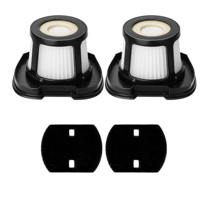 2 Pack Cleanable Filter For Bissell Pet Hair Eraser Handheld Vacuum 2389 2390