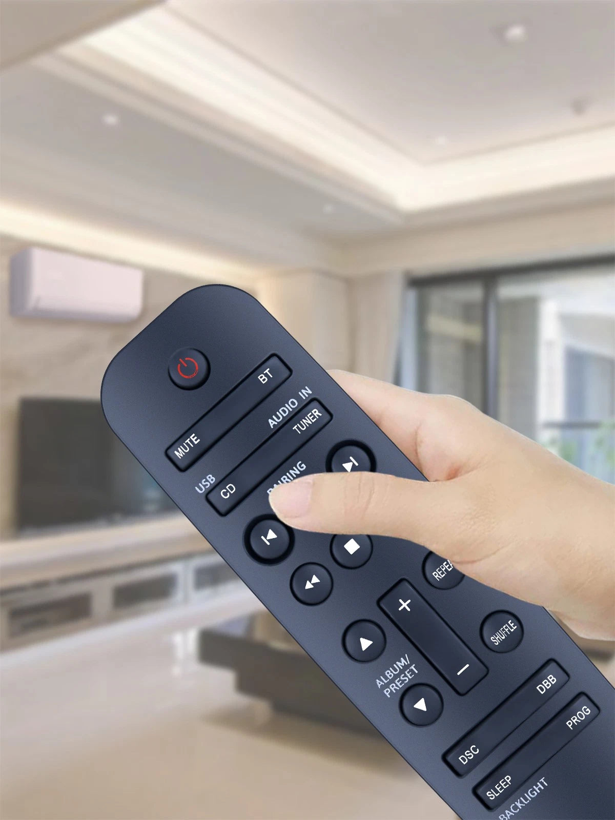 Remote Control For Philips AZ700T AZ700T/37 Portable Boombox CD Player