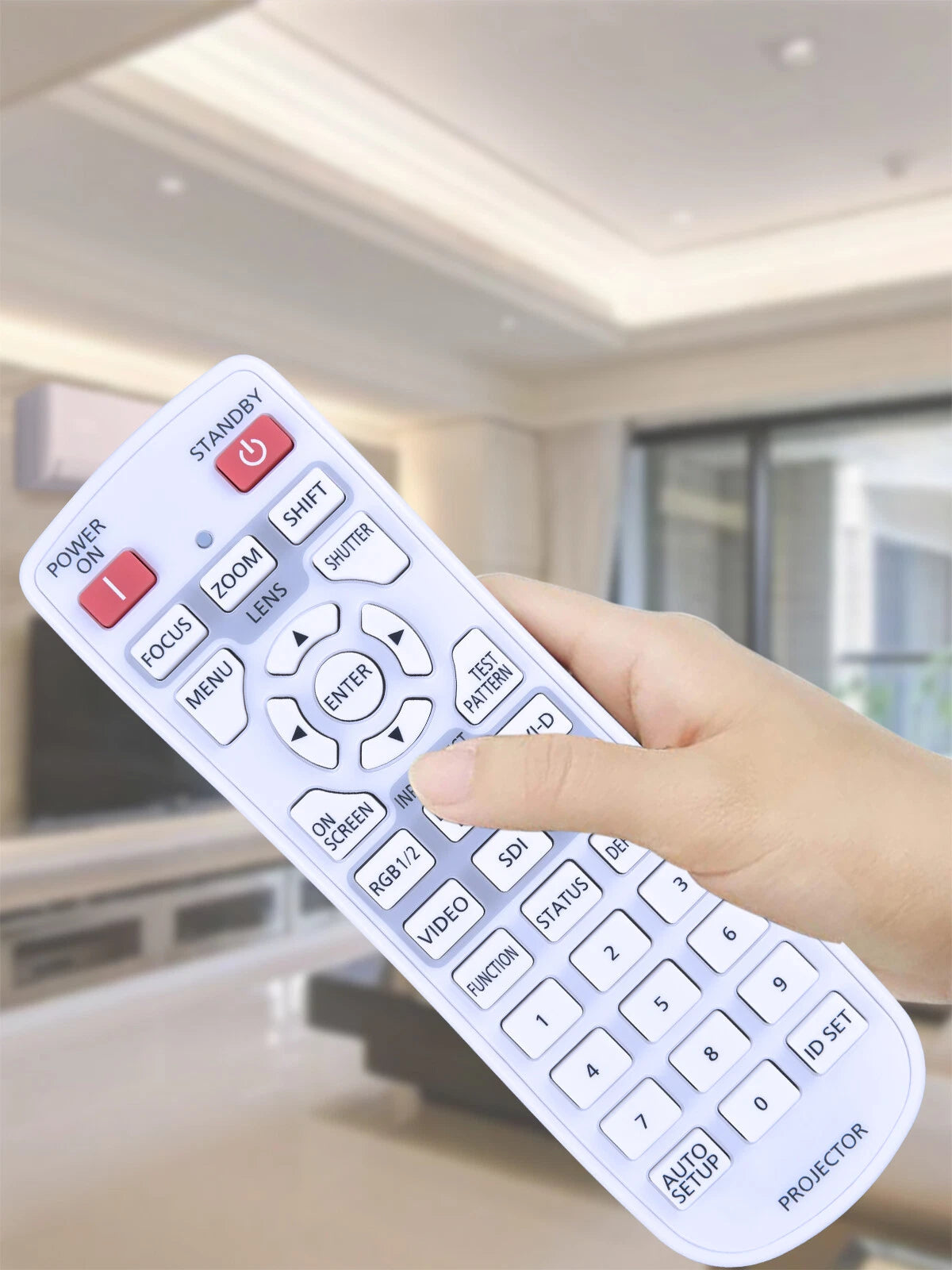 N2QAYA000208 For Panasonic LCD Projector Remote Control PT-MZ10KL