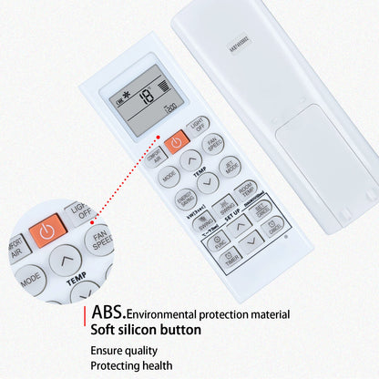 AKB74955602 Remote Control For LG AC Air Conditioner AKB74955605 LSN363HLV