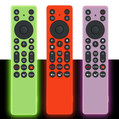 [3-Pack]Silicone Case Remote for TCL RC923A FMB1 / RC813A FMB1 2025 QM6K QM7K TV