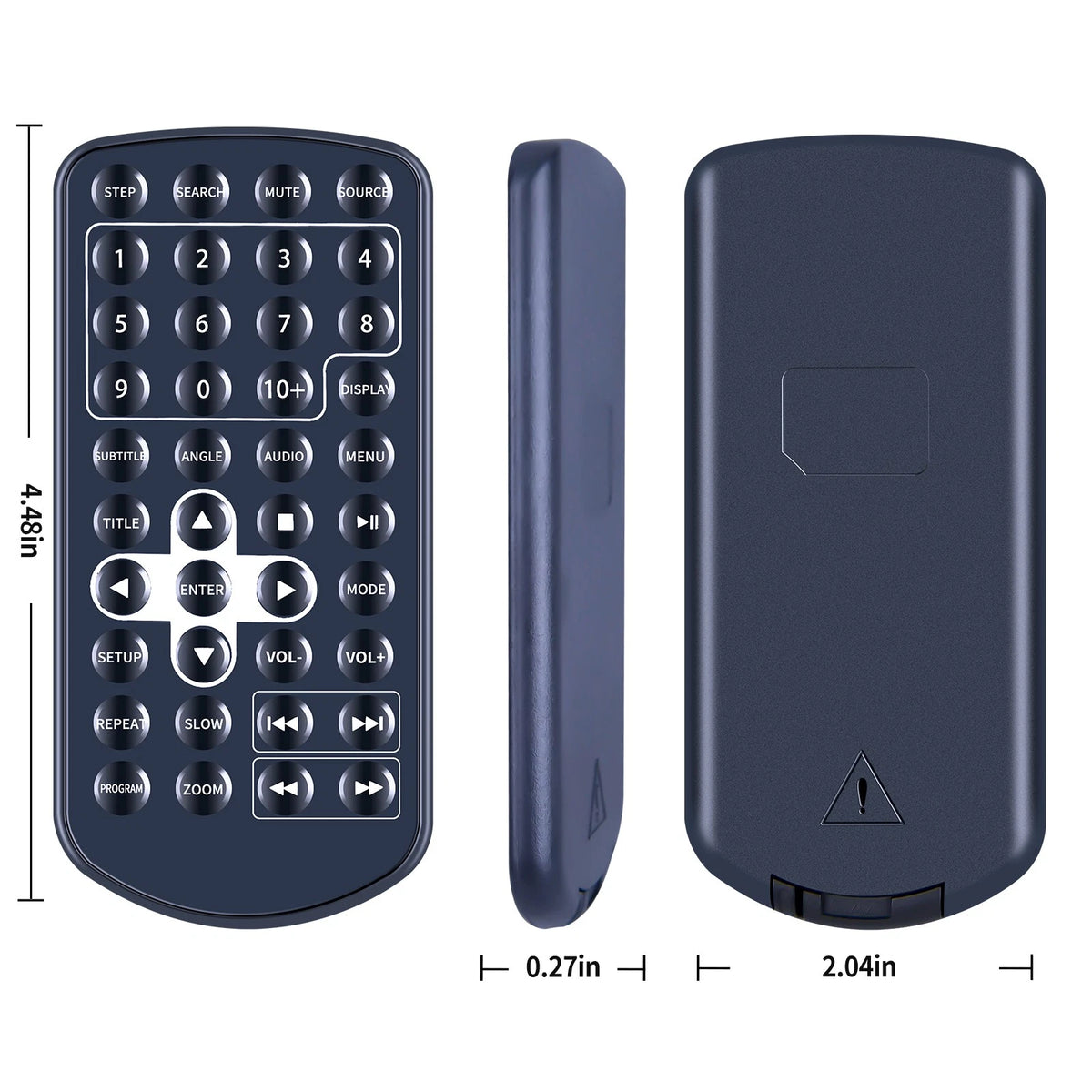 Replacement Remote Control For Onn DVD Player ONA17AV041 ONA19DP006