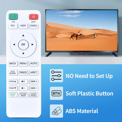 RCX016 Remote Control For BenQ Projector MS560 MX560 MW560 MH560 MS560P MX560P