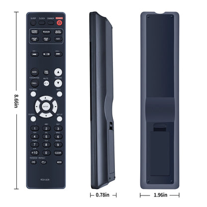 RC012CR Remote Control For Marantz AV CD Player M-CR511 M-CR510 M-CR611 M-CR610
