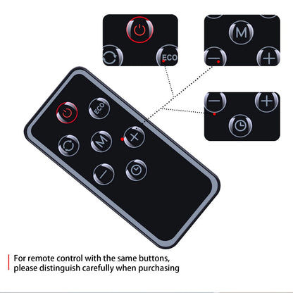Replacement Remote Control For Gaiatop SH-01 Space Heater