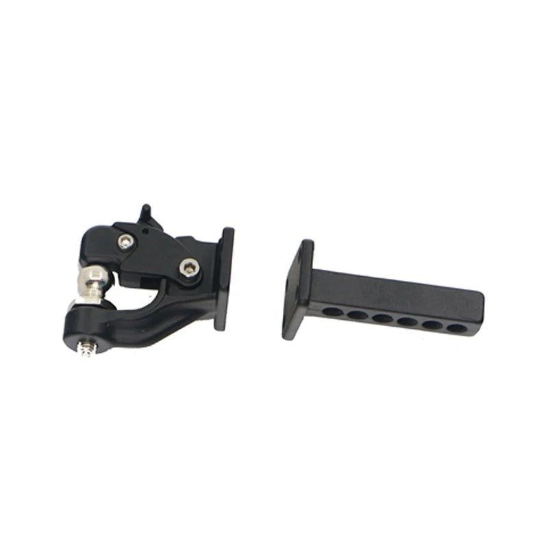 Metal Trailer Hook Drop Hitch Receiver Set For Traxxas TRX4 RC Car Crawler yy