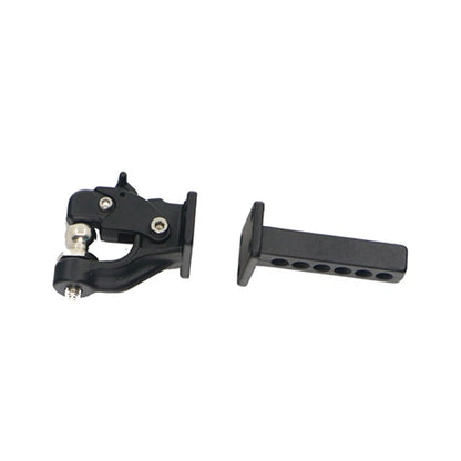Metal Trailer Hook Drop Hitch Receiver Set For Traxxas TRX4 RC Car Crawler yy