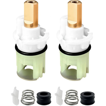 2 PCS Faucet Stem Assembly With RP4993 Seat And Spring For Various Delta Faucets