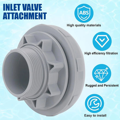 XT Pool Inlet Strainer P6H1317 Valve Attachment for Intex and for...