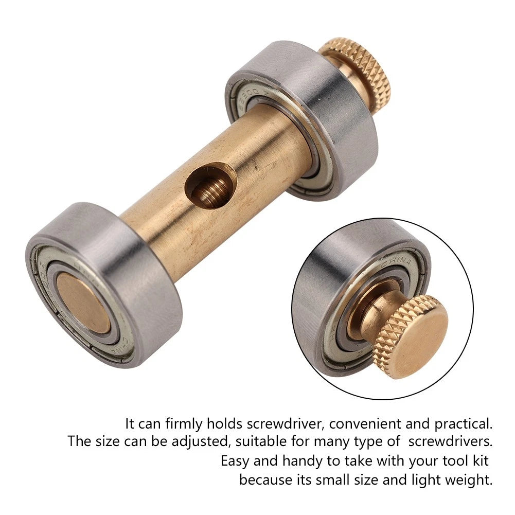 Brass+Alloy Watch Screwdriver Brass Sharpening Holder Jewelry Watch Repair Tools