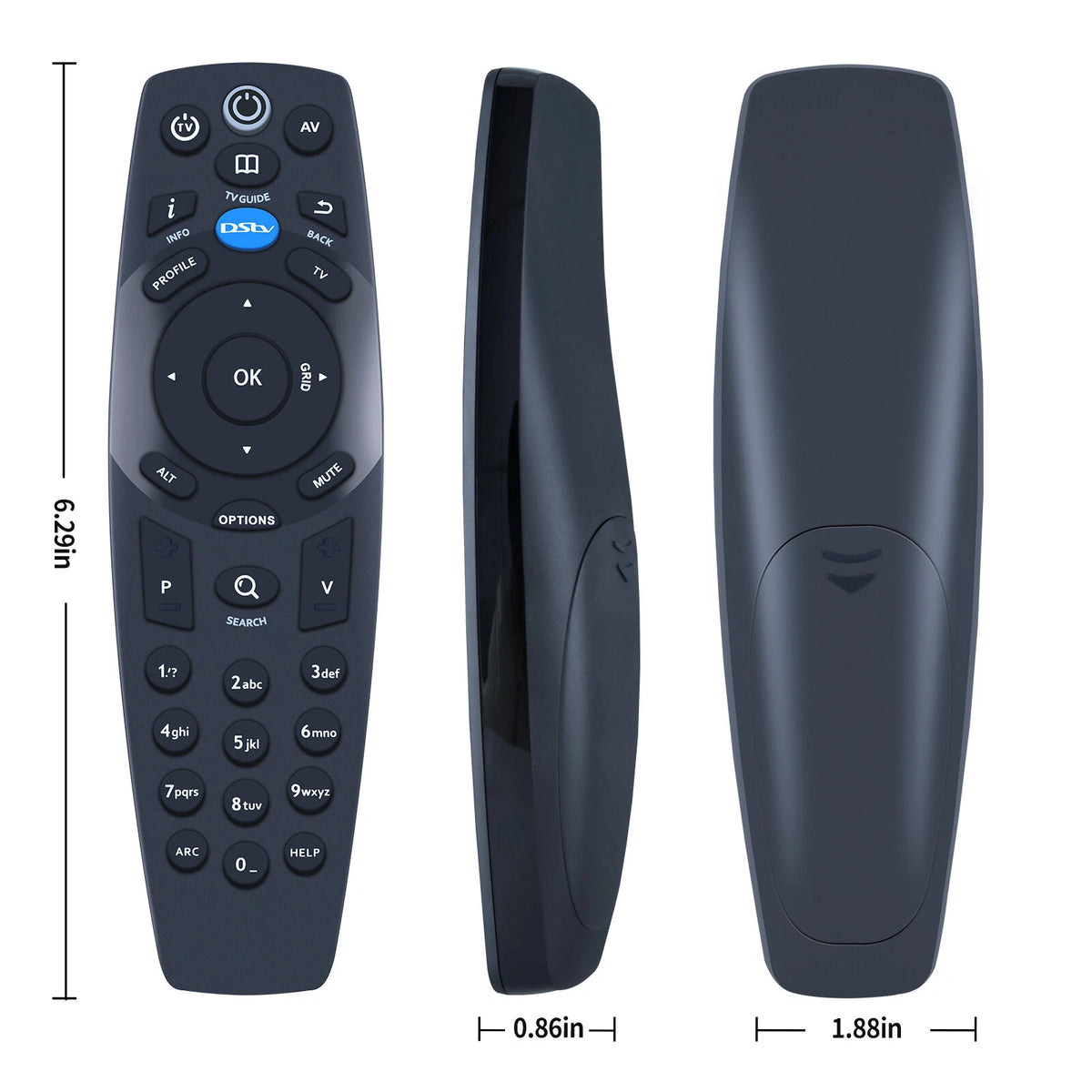 Replacement Remote Control For DStv B6