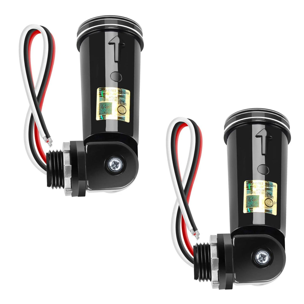 Weatherproof Photocell Sensor Outdoor Dusk to Dawn Light Switch 120V 1000W