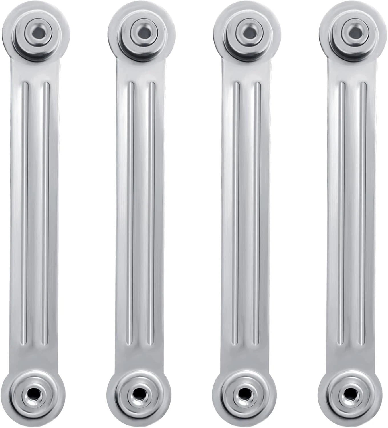Glider Bearing Arm Bracket Replacement Hardware Rocker Parts, 9 Inch Silver