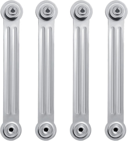 Glider Bearing Arm Bracket Replacement Hardware Rocker Parts, 9 Inch Silver