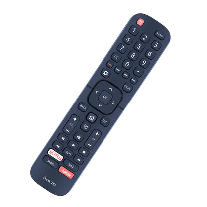 EN2BC27D For Dévant LCD LED TV With NETFLIX YouTube Remote Control