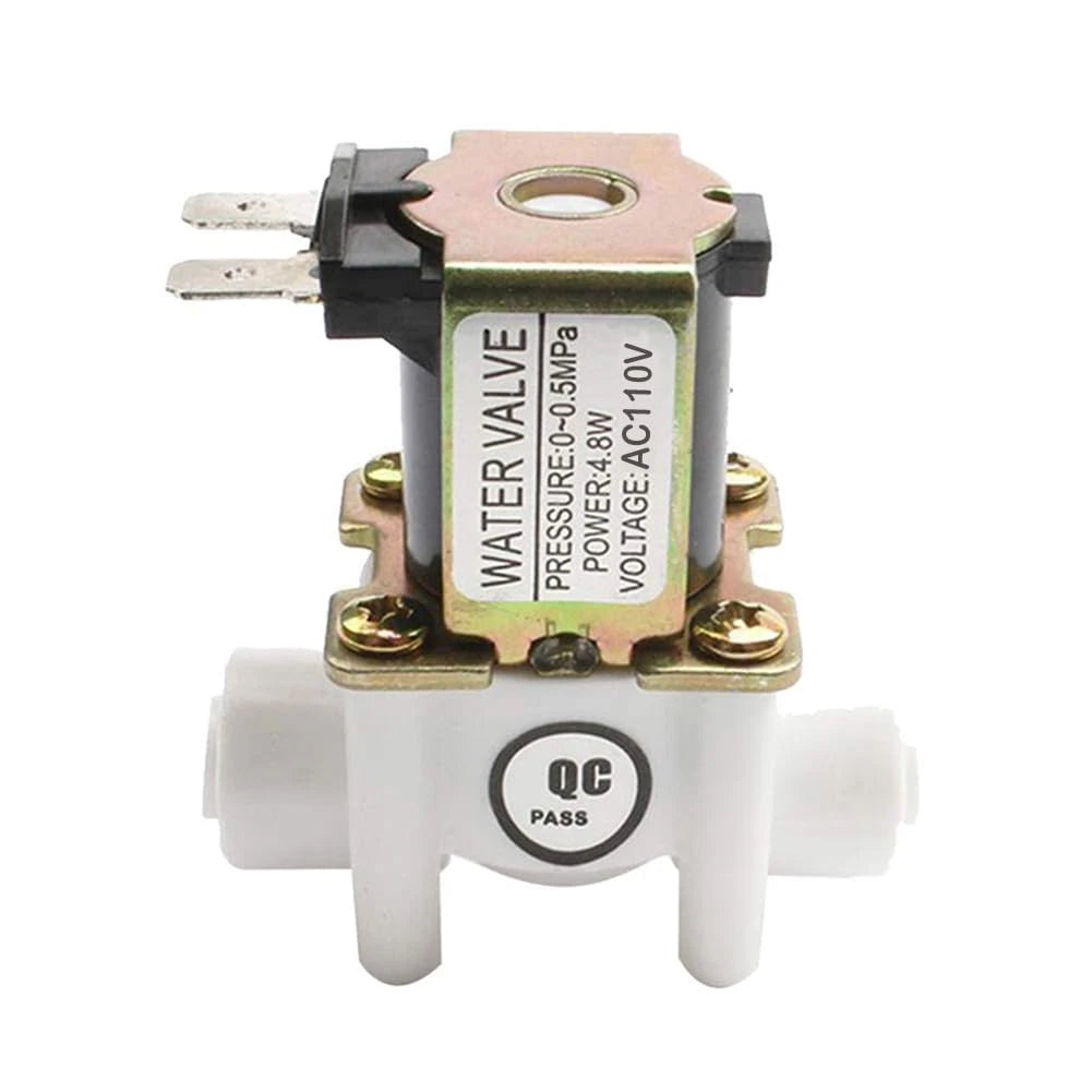 Beduan 110V 1/4" Inlet Water Solenoid Valve Normally Closed for RO