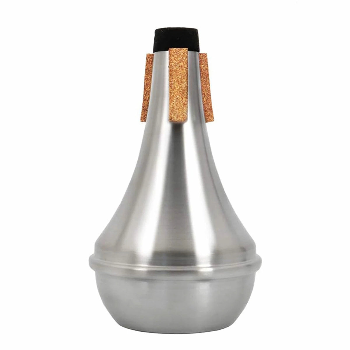 Trumpet Mute Lightweight Portable Straight For Jazz Beginners Students Practice