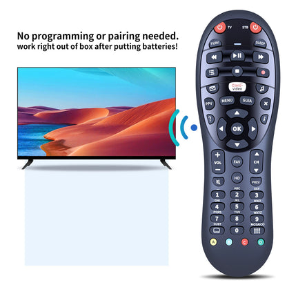Universal Remote Control For Claro TV -Random Colors.