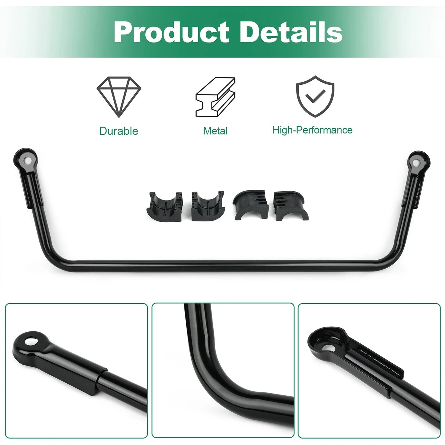Rear Suspension Stabilizer Sway Bar for Polaris Ranger 500 2x4 2005-2008
