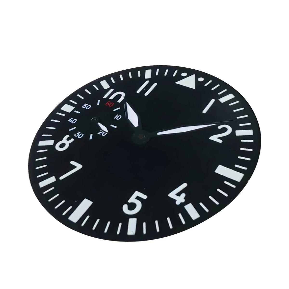 38.9mm Green Luminous Watch Dial Face+Hands For Seagull ST3600 ETA 6497 Movement