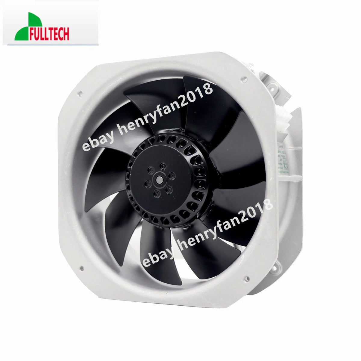 FULLTECH UF-200BMB38H2C2A Axial Fan 380V 74/80W 225*225*80MM Cabinet Cooling Fan