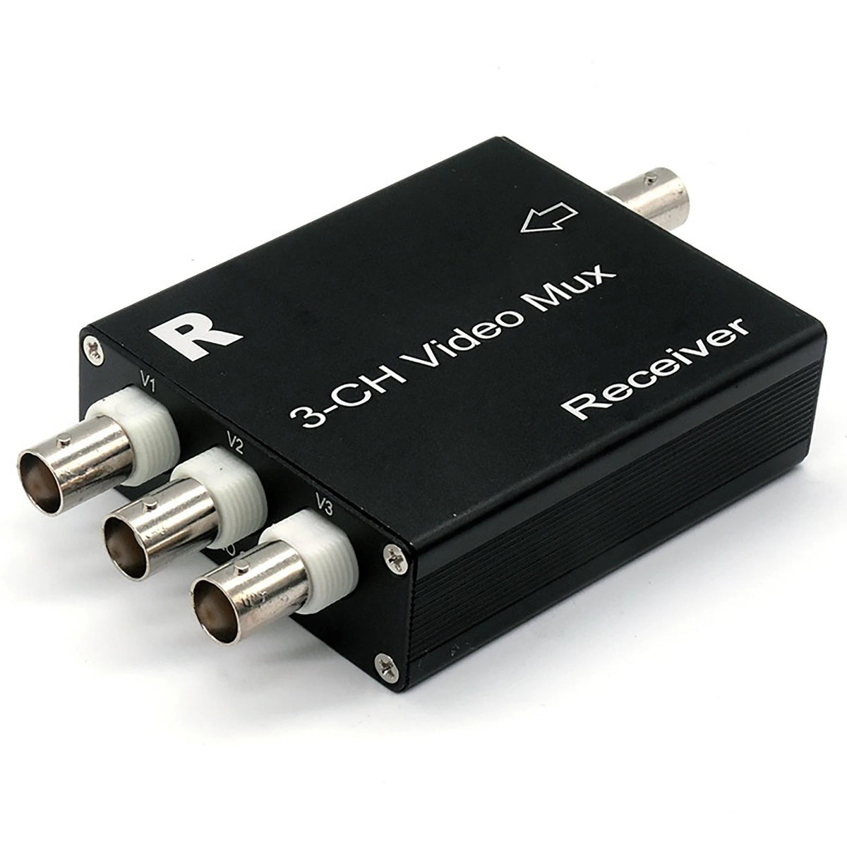 3CH Analog Camera Receiver&Transmitter Video Multiplexer Home Camera Accessories