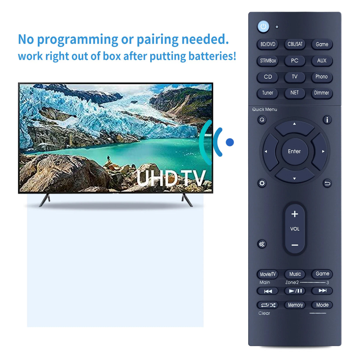 RC-913R Remote Control For Integra AV Receiver DRX-R1.1 DRX-7.1 DRX-5.2