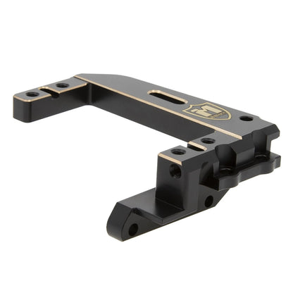 MEUS RACING Brass Servo Mount for Vanquish H10 Optic Sparco Black, Gold