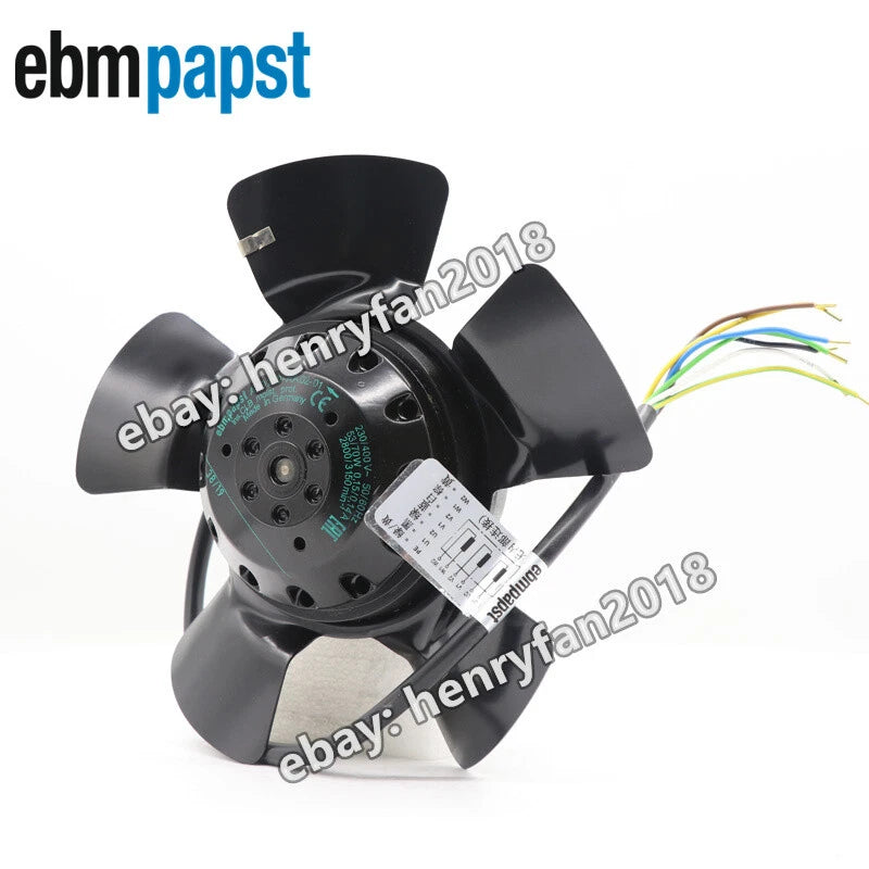 Ebmpapst A2D200-AA02-01 Axial Fan 230/400VAC Siemens Spindle Motor Fan 1PH713